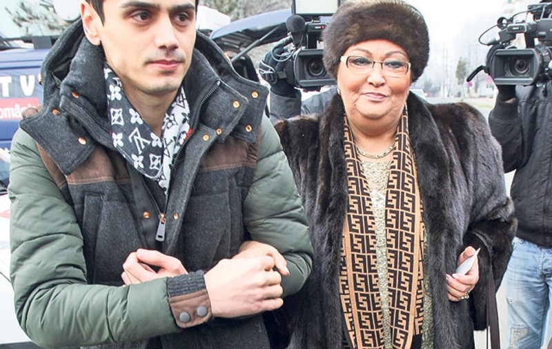 Marioara Zăvoranu, la braţ cu iubitul Oanei