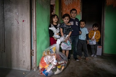 Acum familia locuiește într-o singură cameră