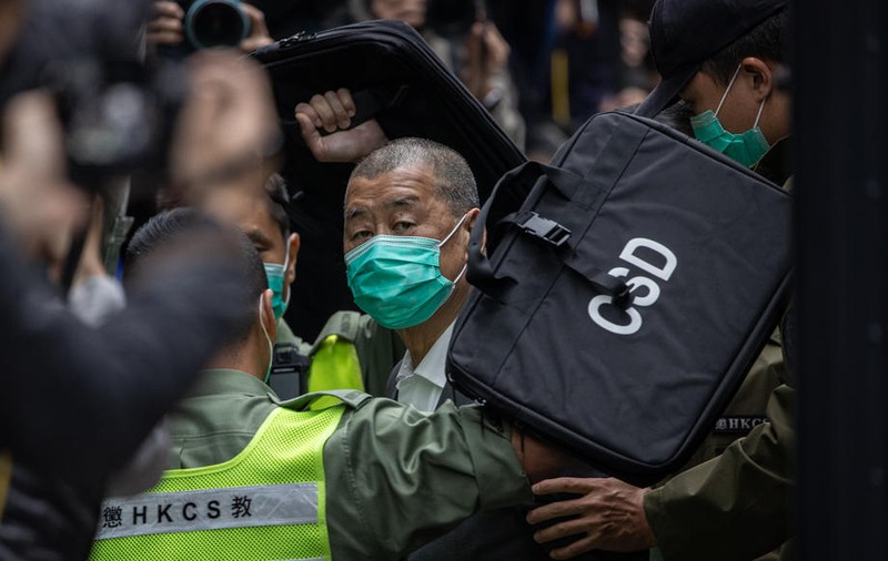 Miliardarul Jimmy Lai, condamnat la 14 luni de închisoare pentru implicare în manifestațiile pro-democrație din Hong Kong