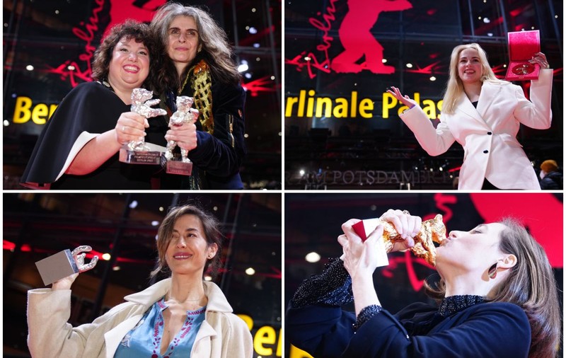Victorie feminină la Berlinală: majoritatea premiilor din competiție, inclusiv Ursul de Aur, au fost primite de femei