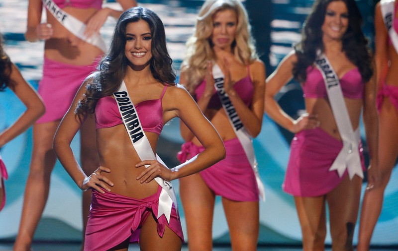 Pugilistul Pacquiao a ales noua Miss Univers / GALERIE FOTO