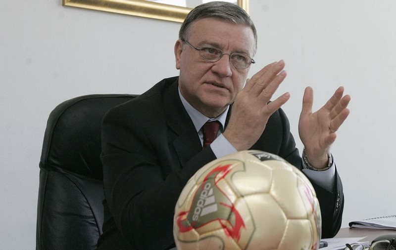 Mircea Sandu, reales preşedinte al FRF