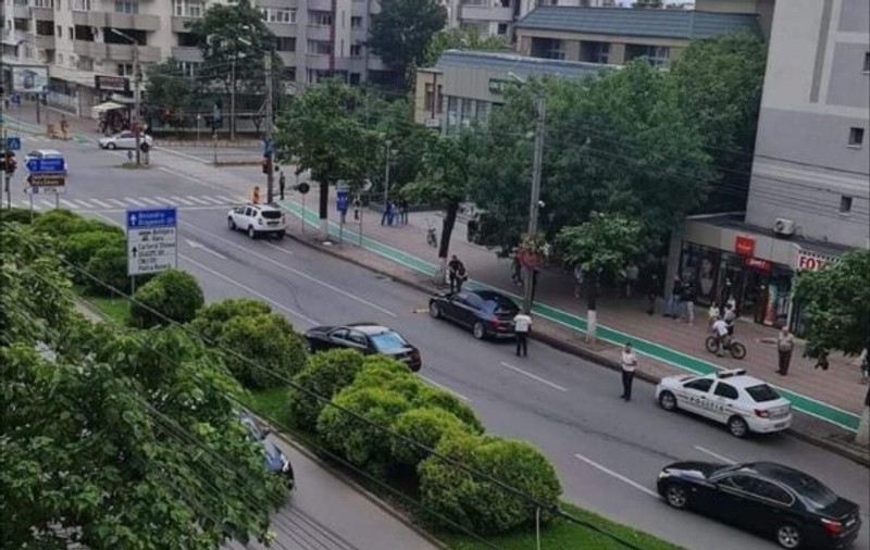Un șofer drogat a lovit un pieton beat pe un bulevard din Slatina
