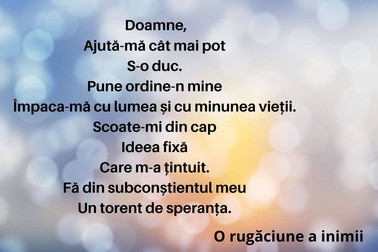 O rugăciune a inimii - poezii scrise de Marin Sorescu