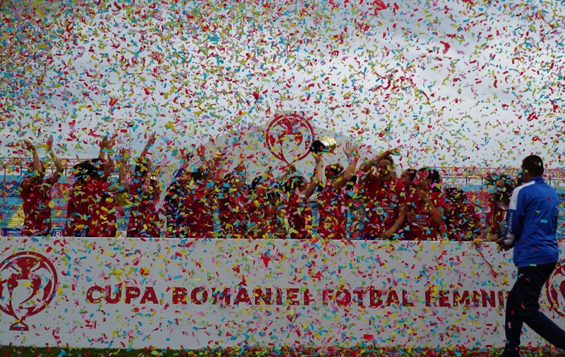 Vasas Femina Odorheiu Secuiesc a cucerit Cupa României la fotbal feminin
