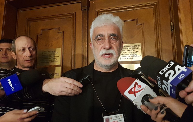 UPDATE. Adrian Sârbu, audiat în comisia SRI:  Am fost chemat ca să vorbesc despre curaj, nu despre frică (VIDEO)