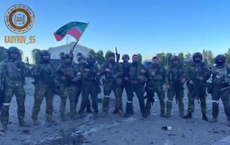 Kadîrov se laudă că oamenii lui au cucerit Popasna, iar Statul Major rus anunță că mercenarii Wagner au luat orașul de la ucraineni