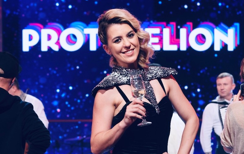 Andra Marinescu, arhitect „Visuri la cheie”, apariție spectaculoasă în noaptea dintre ani