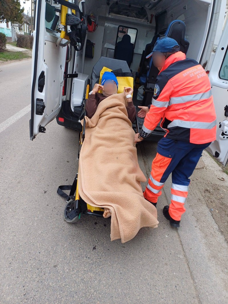 Pacienti adusi la azilul lui Viorel Pasca. Foto pagina lui de Facebook2