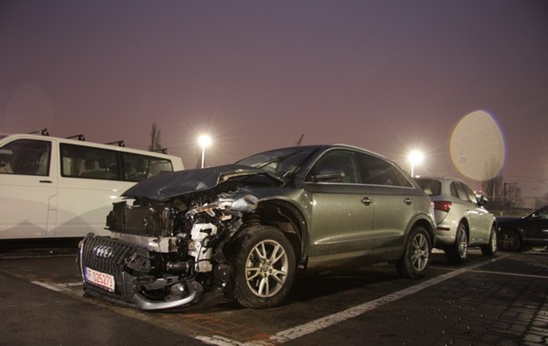 Află cum de a scăpat Smiley nevătămat din accident | FOTO