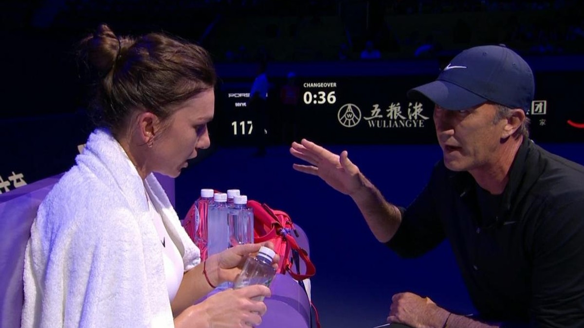Simona Halep, sfaturi de la Darren Cahill