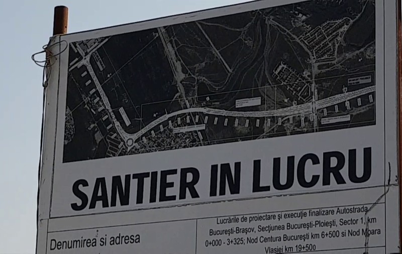 #salvatipipera | Cum arată intersecția A3 cu Șoseaua Petricani. Când va fi inaugurată autostrada - VIDEO