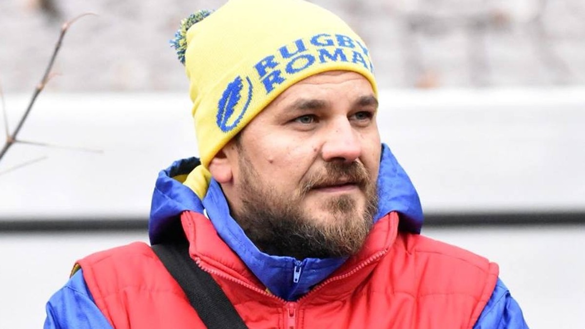 Horia Ungur, unul dintre cei mai fanatici fani ai echipei naționale de rugby, a murit la doar 42 de ani