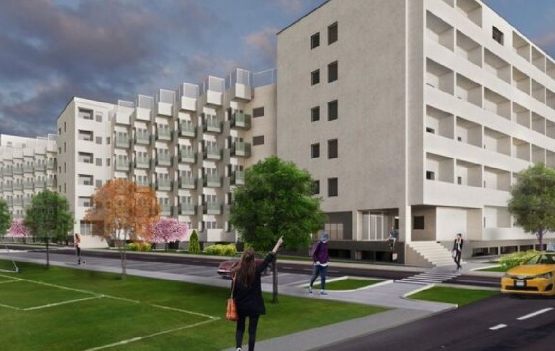 La Timișoara, studenții vor fi cazați în cel mai mare cămin studențesc din România