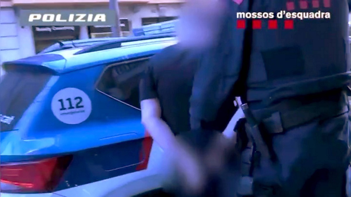 Ihor Adrici, fiul lui Oleksandr Adarici, a fost reținut de poliția din Catalonia Foto: Imago