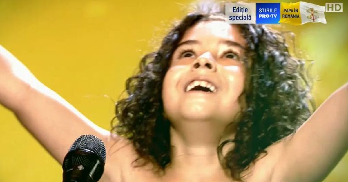 Aris Negoiță, care a primit Golden Buzz de la Pavel Bartoș și Smiley la Românii au talent, i-a fermecat pe toți în finală | FOTO