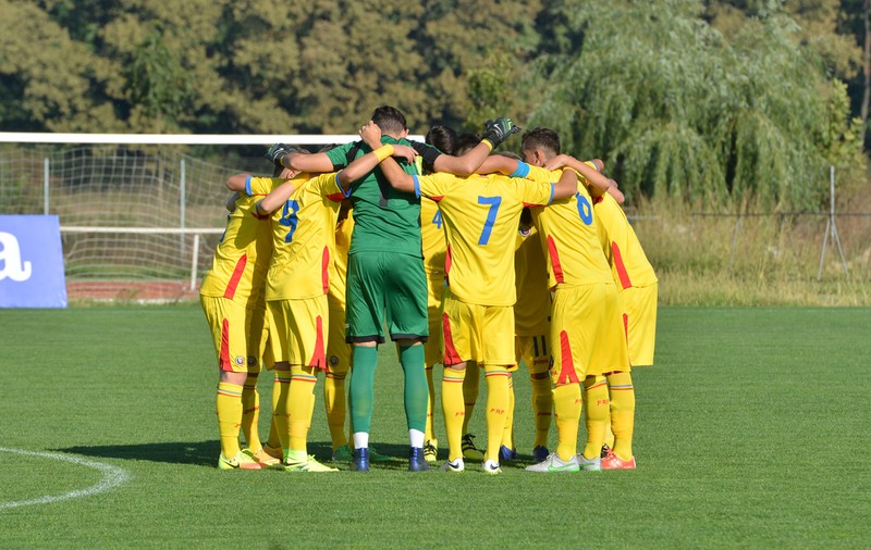 România U17 - Austria U17 1-2. Tricolorii au pierdut primul meci pentru calificările la Turul de Elită / VIDEO
