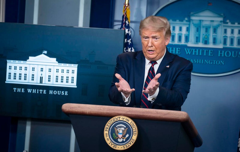 Donald Trump: “Pandemia se va înrăutăţi, cu siguranţă. Nu-mi place să spun asta, dar aşa e”