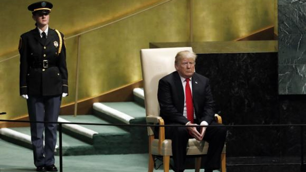 poliţista din România care l-a păzit pe Donald Trump la ONU