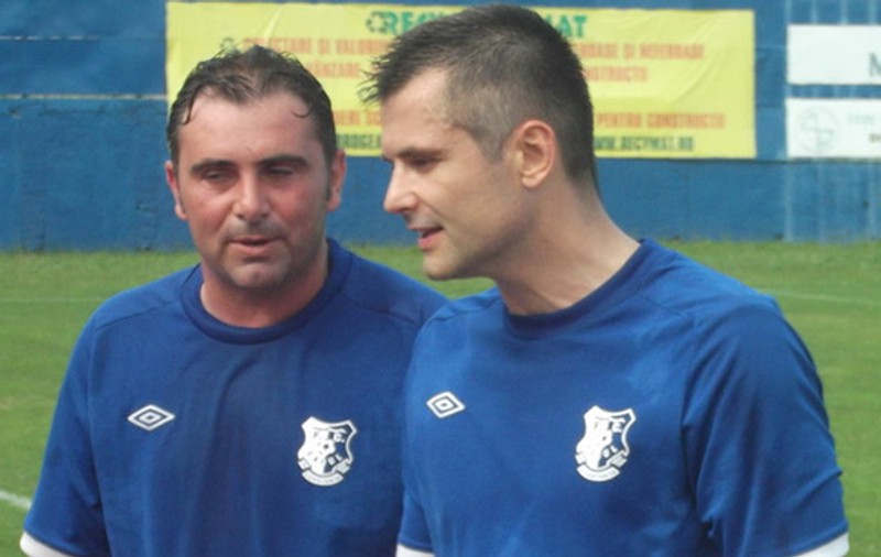 Stelian Carabaș a rămas cel mai tare din oraș: triplă într-un amical de old boys