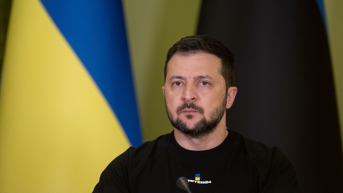 Președintele ucrainean, Volodomir Zelenski Foto: Hepta