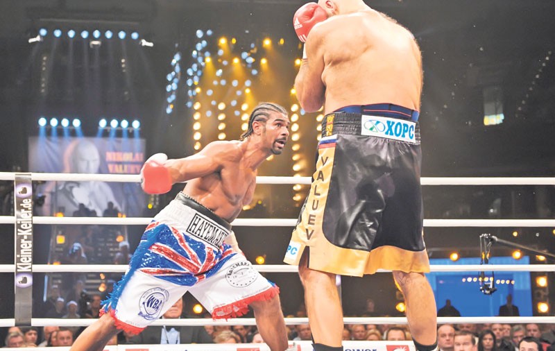 David Haye este noul campion mondial la box / Foto