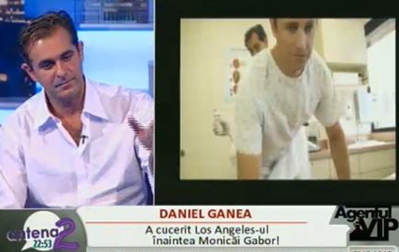Daniel Ganea: "Mi-ar plăcea să înlesnesc o colaborare între producătorii americani şi români"