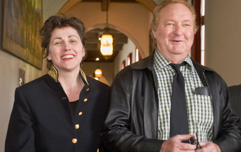 Soţii Evi şi Randy Quaid, arestaţi... din nou!