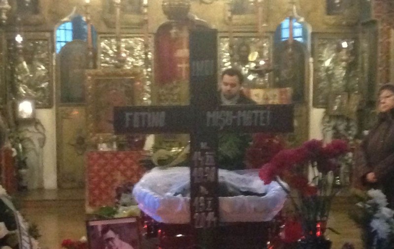 Primele imagini de la priveghiul lui Mişu Fotino! | FOTO