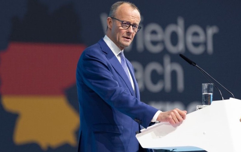 Cancelarul german Friedrich Merz a recunoscut înfrângerea zdrobitoare suferită în fața extremei drepte AfD. Sursă foto: Getty Images.