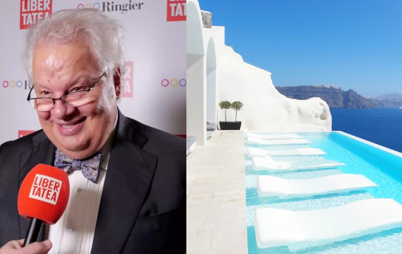 Fondatorul Aqua Carpatica ridică un Volcanic Spa de 67.000.000 de euro în Santorini, după ce a descoperit din greșeală un izvor termal