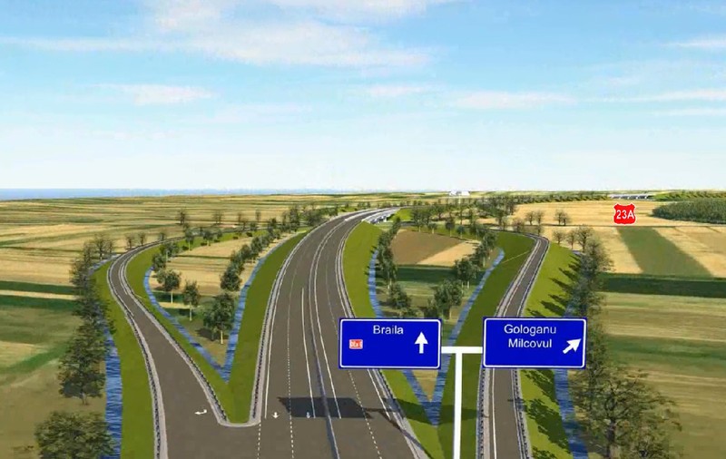 Top 10 despăgubiri pentru Drumul Expres Focșani - Brăila: O instituție publică primește o sumă uriașă