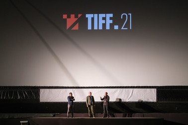 David Marqués, pe scena TIFF. Foto: Vlad Chirea / Libertatea
