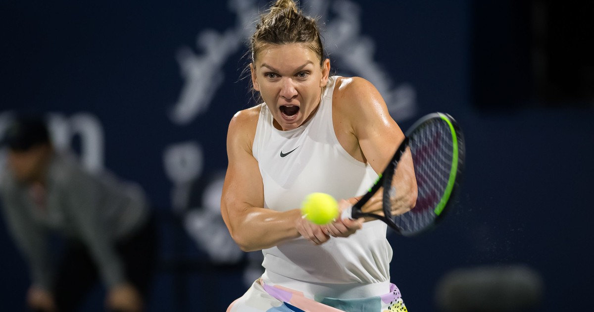 Simona Halep va juca un meci demonstrativ la Cluj FOTO: EPA