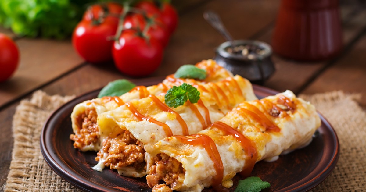 Ce sunt enchiladas si cum se prepara