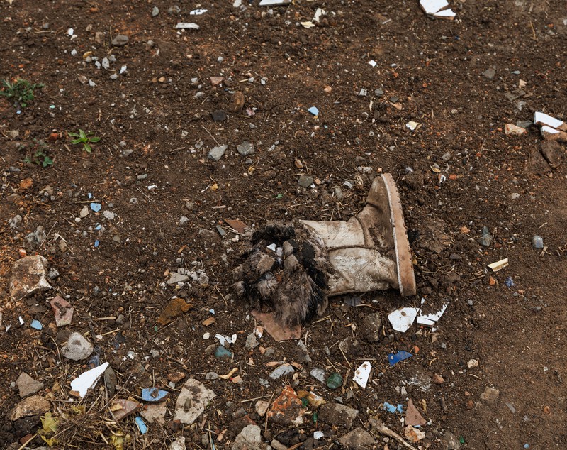 REPORTAJ O arie protejată Natura 2000 de la marginea Mangaliei a devenit depozit de deșeuri: „Aduc gunoaiele cu mașini mari, de la firme!”. Ministerul Mediului știe din 2020