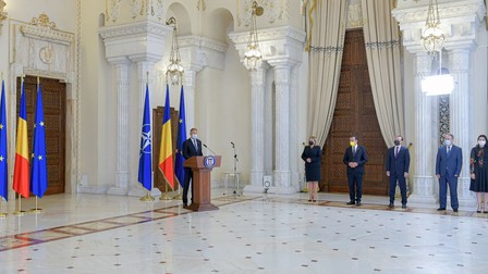 Foto: Administratia Prezidentiala