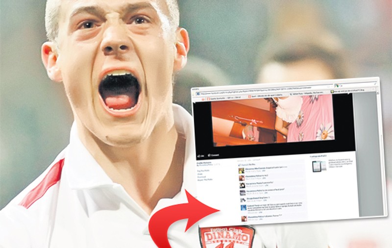 Înaintea derby-ului Steaua-Dinamo, Gabi Torje vrăjea fete pe Facebook