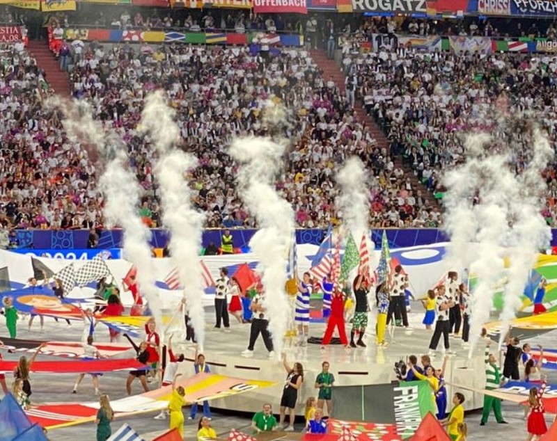 Euro 2024. Primul meci: Germania - Scoția 5-1, cu un autogol al nemților și primul cartonaș roșu din turneu. Moment dedicat lui Franz Beckenbauer la ceremonia de deschidere