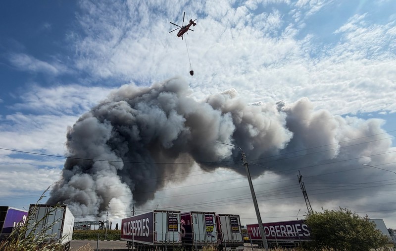 Ucraina a distrus 7 dintre cele mai mari 10 centre logistice ale Wildberries și a produs pagube de miliarde de euro „Amazonului rusesc”