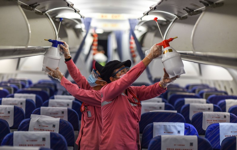 Care este cel mai bun loc din avion. Răspunsurile experților