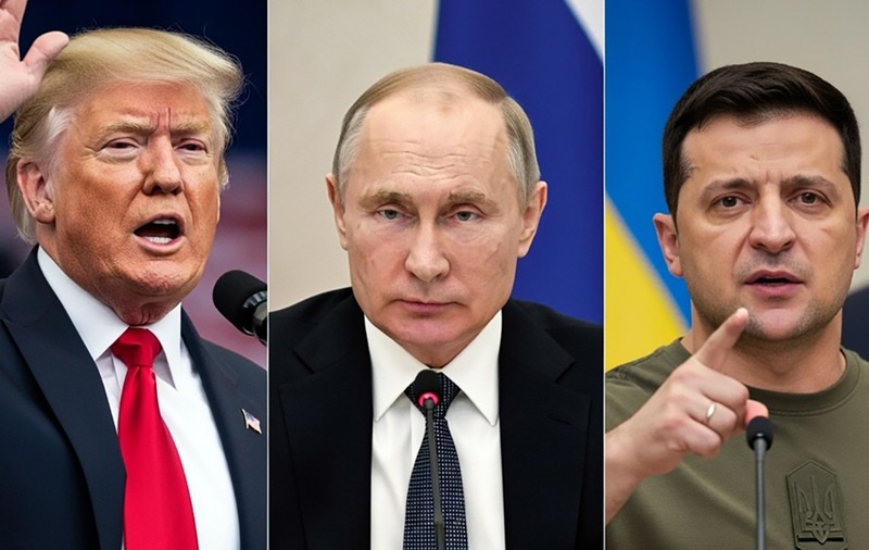 Volodimir Zelenski îl provoacă pe Trump: doar SUA pot opri războiul și îl pot face pe Putin să se teamă | VIDEO