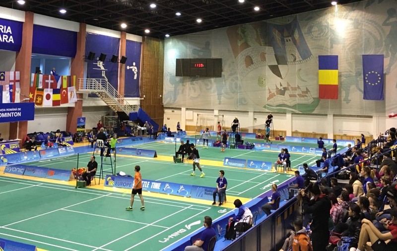 S-au decis finaliștii Internaţionalelor României la badminton / GALERIE FOTO