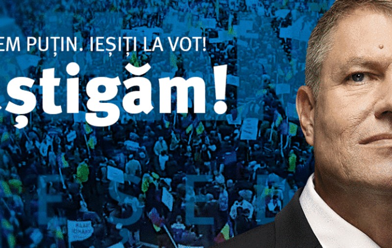 Klaus Iohannis A CÂȘTIGAT ALEGERILE mai întâi pe Facebook
