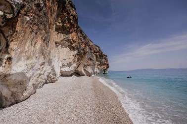Gjipe beach view, 05/26/2022.,Image: 713796894, License: Rights-managed, Restrictions: picture alliance / photothek, Model Release: no