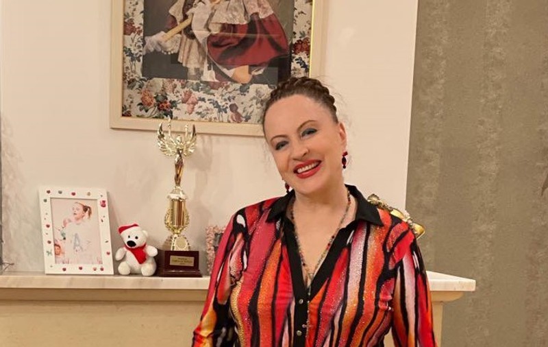 Maria Dragomiroiu, despre reacția soțului ei atunci când a văzut-o în costum de baie la malul mării. Artista a primit multe critici