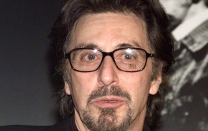Al Pacino joacă teatru în parc