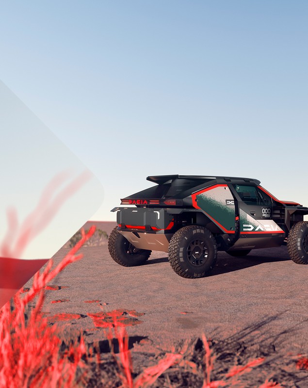 Dacia a prezentat Sandrider, mașina cu care campionul francez Sébastien Loeb va participa la Raliul Dakar. Cum arată prototipul