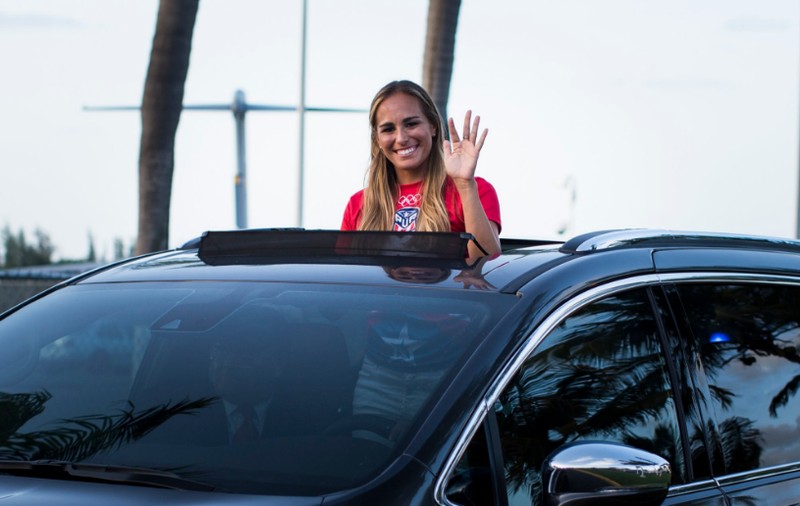 Jocurile Olimpice. Ce nebunie, ce isterie! Monica Puig, primită ca o regină în Puerto Rico / FOTO & VIDEO
