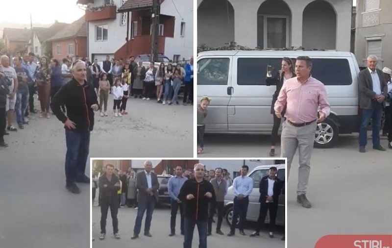 Președintele liberalilor din Sângeorz-Băi, în mitinguri electorale alături de primarul care s-a filmat cum își umilește fiica: „Mă doare inima că e atacat”